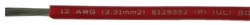 Cobra Wire and Cable A2002T0125FT Tinned Copper Battery Cable, 2 AWG, 25', Red