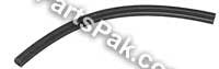 Bomar P2000-25-5 3/8" x 5' Gasket for Extruded Hatches