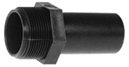 Shield N800-1180 Straight Maile Sanitation Hose Fitting