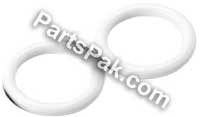 Sea-Dog 190570 Round Ring - 2" White