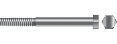 Seachoice SC0138 Cap Screw Hex Head, 1/2"-13 x 2"