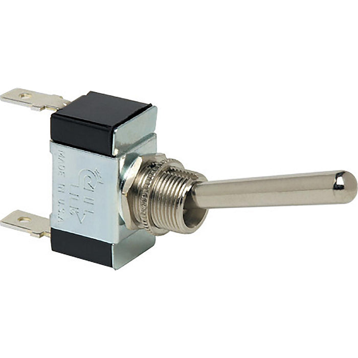 Cole Hersee 55055-BP Toggle Switch, ON-OFF SPST, Retail Pkg