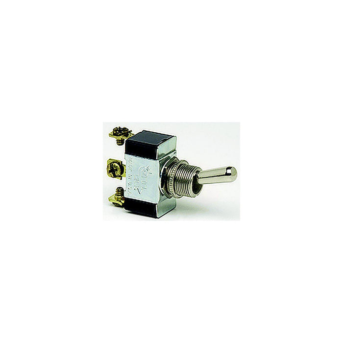Cole Hersee 55021-04-BP Toggle Switch, (ON)-OFF-(ON) SPDT, Retail Pkg