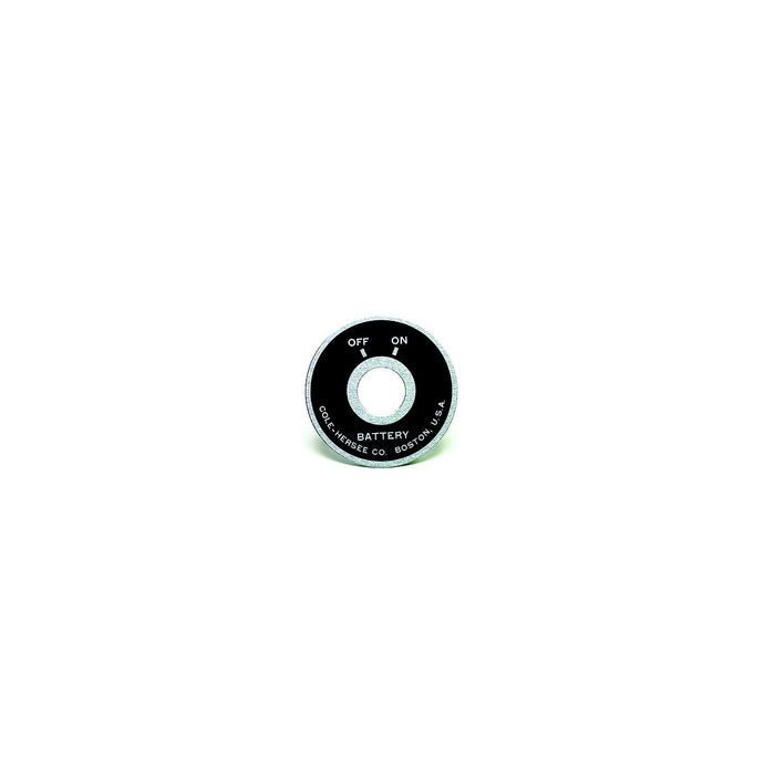 Cole Hersee 82065-BX Face Plate