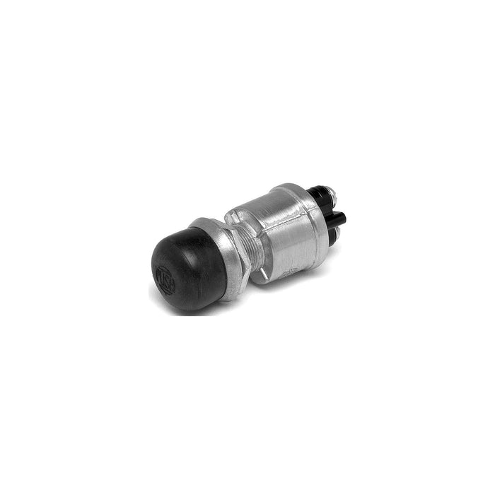 Cole Hersee 90030-BP Heavy Duty Push Button Switch w/Plated Steel Housing
