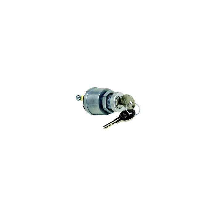 Cole Hersee 9579-BP 4 Position Key Ignition Switch