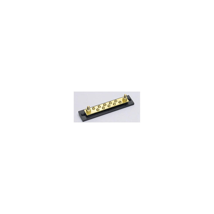 Cole Hersee M-449-BP Fuse Block Term.10 Gang Carded