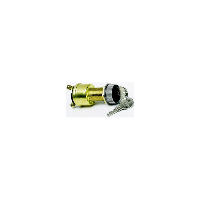 Cole Hersee M-550-14-BP 3 Position Ignition Switch w/Boot
