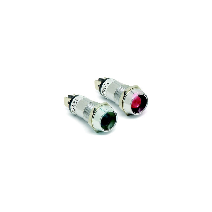 Cole Hersee PL-612-G-BP PL6GBP 12V Pilot Light, Green LED