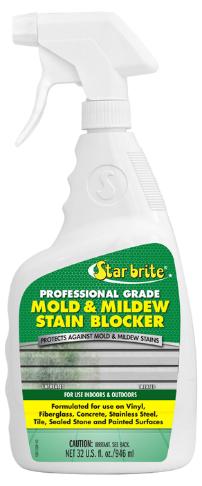 Starbrite 120132 Bloqueador de manchas de moho y hongos, 32 onzas.