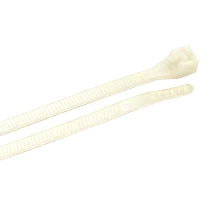 Ancor 199209 Standard Cable Ties, Natural