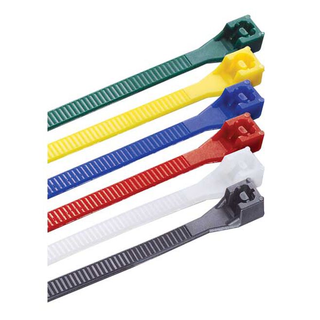Ancor 199224 Cable Tie 8" Assorted 24Pc