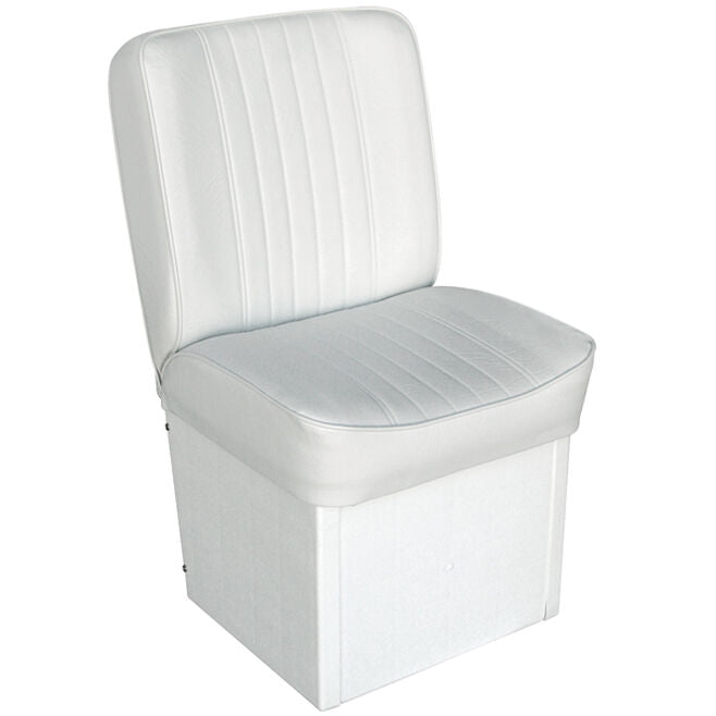 Wise Seats 8WD1414P-710 Deluxe Jump Seat, White