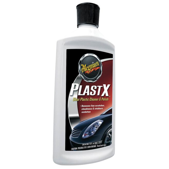 Meguiars G12310 Meguiar's Plastix Clear Plastic, 10 oz., 12/case