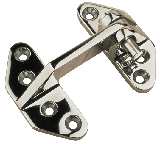 Sea Dog 205285-1 SeaDog Long Reach Hatch Hinge, Investment Cast 316 SS, 3-1/2" x 2-7/8", Carded