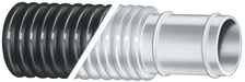 Trident Marine 121-1186 – BILGE HOSE - 1-1/8"  - BLACK