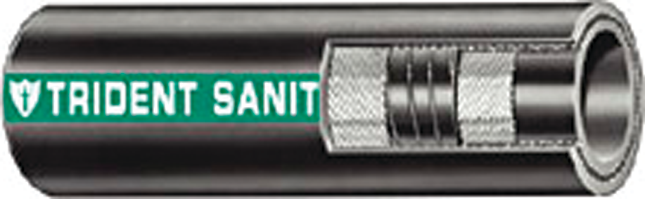 Trident Marine 101-1126 Sanitation Hose 1-1/2" X 50'