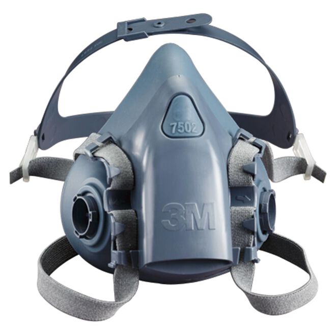 3M 37082 1/2 Facepiece, Ultimate Reusable, Med.