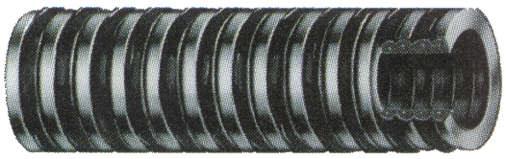 Trident Marine 147-1006 Trident VAC XHD Bilge & Livewell Hose, 1" x 50', Clear/Black