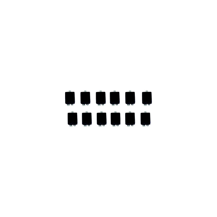 Blue Ox BX88159 12-Pack 6A Diode Block for RV Tail Light Wiring Kit