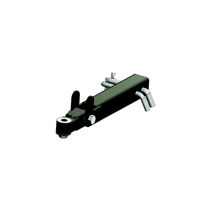 Blue Ox BX88448 Tow Bar Replacement Receiver Stinger, 2-1/2" Receiver, 3/4" Pin, Standard, Avail/Apollo/Ascent