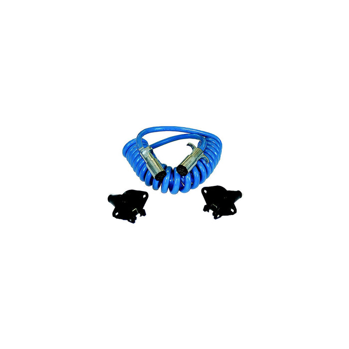 Blue Ox BX8862 6 Wire Coiled RV Electrical Cable
