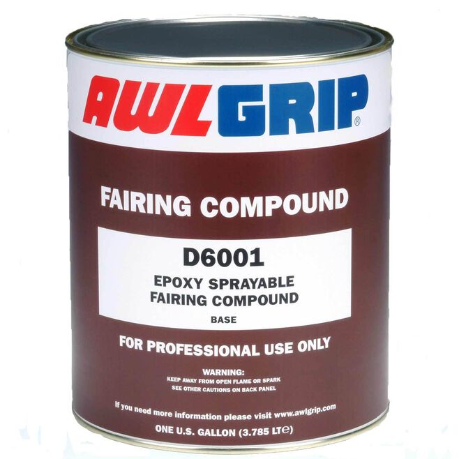 Awlgrip OD6001/1GLUS Sprayable Fairing Compount, Converter Gal.