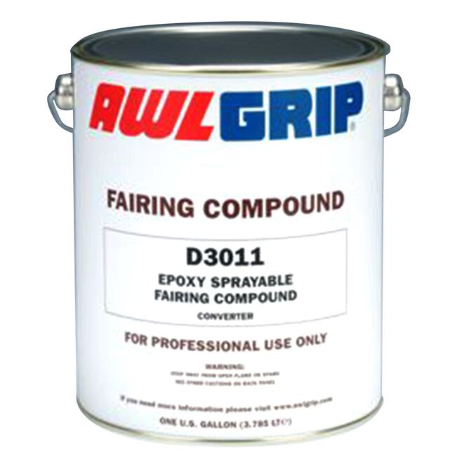 Awlgrip OD3011/1GLUS Sprayable Fairing Compount, Base Gal.