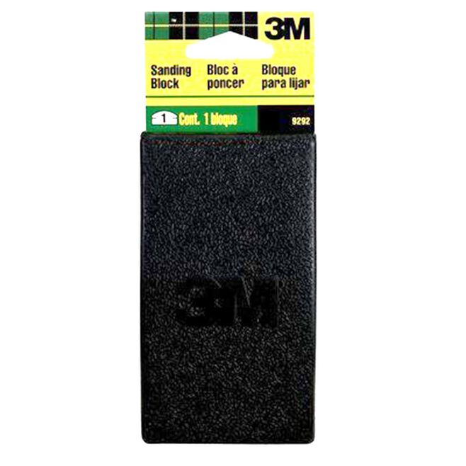 3M 9292 Rubber Sanding Block