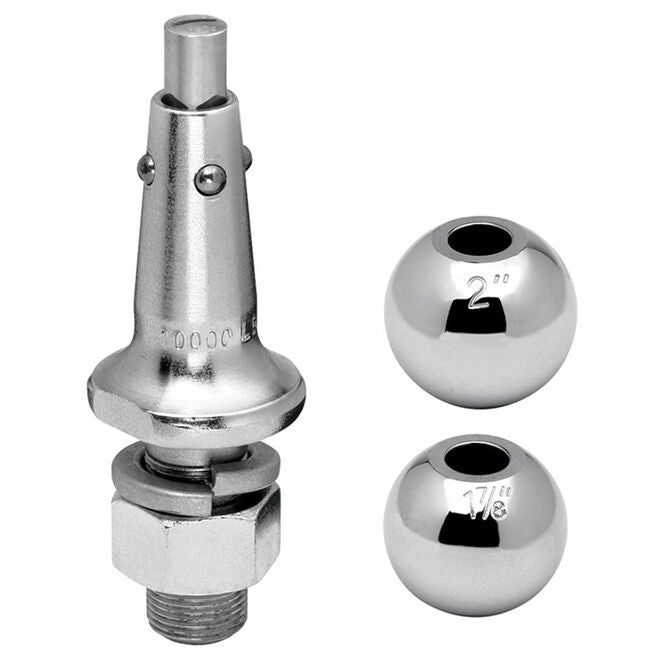 Fulton 63802 Interchangeable Hitch Balls