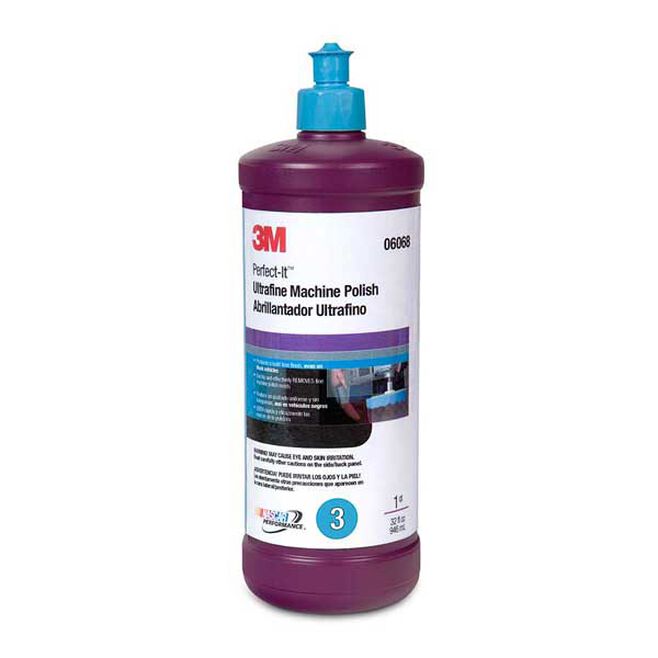 3M 6068 Perfect-It Ultrafine Machine Polish