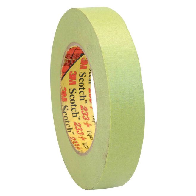 3M 26340 Marine 2" Scotch Performance Masking Tape 233+, Green