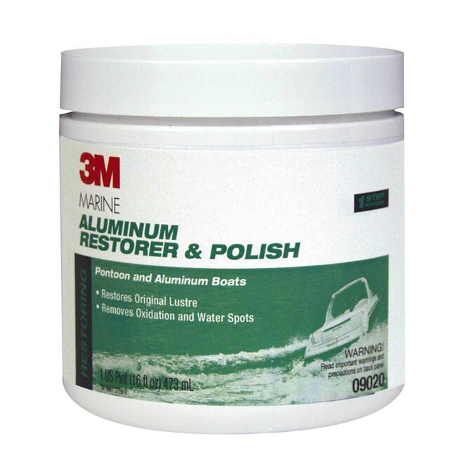 3M 9020 Aluminum Restorer & Polish Paste, 18 oz.
