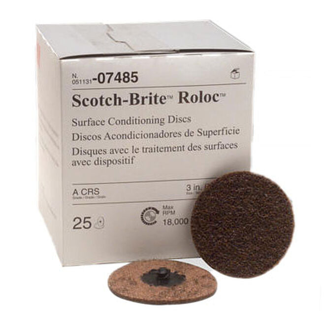 3M 7485 3 Roloc Surface Cond. Coarse