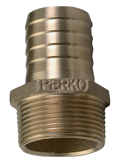 Perko 0076009PLB 2 Pipe To Hose Adapter