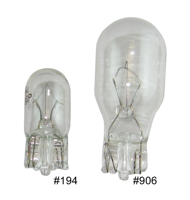 Sea Dog 441906-1 Light Bulb #906 Wedge Base 1