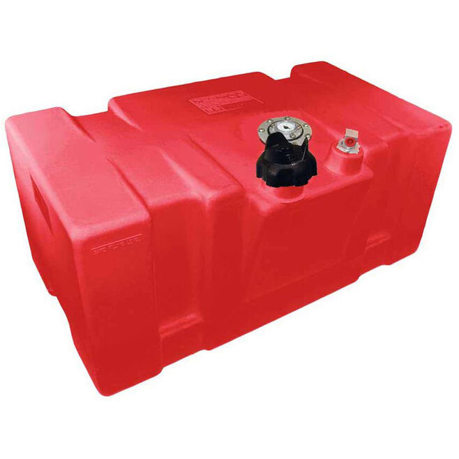 Moeller 031626BR Topside Fuel Tank, For Boats After 2011 Requiring EPA Compliance