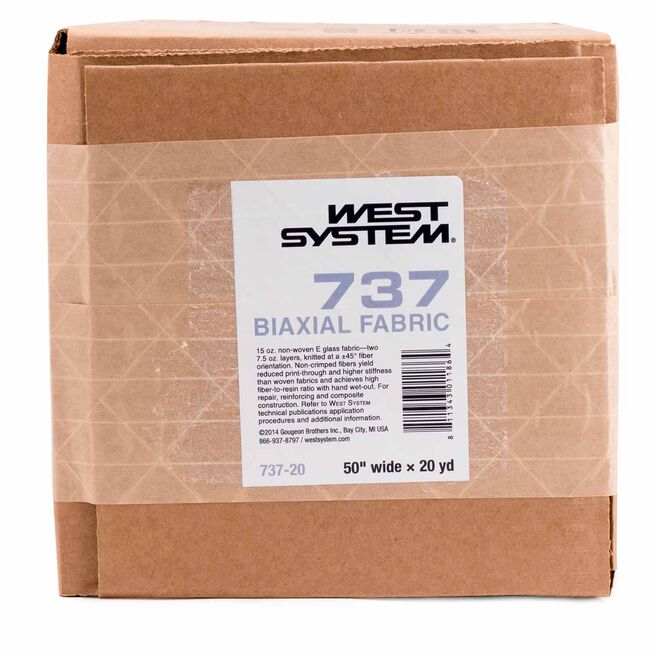 Biaxial Fabric w/Mat 50" X20 Yd.