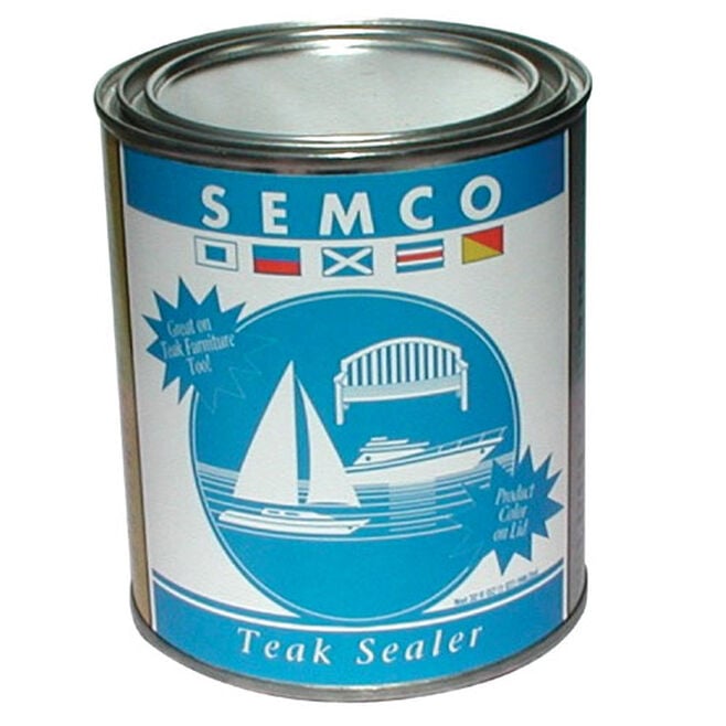 SEMCO Teak Sealer - Natural - 1 Quart