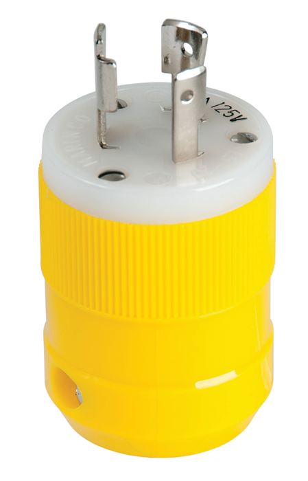 Marinco 205CRPN 20A/125V Locking Type Male Plug