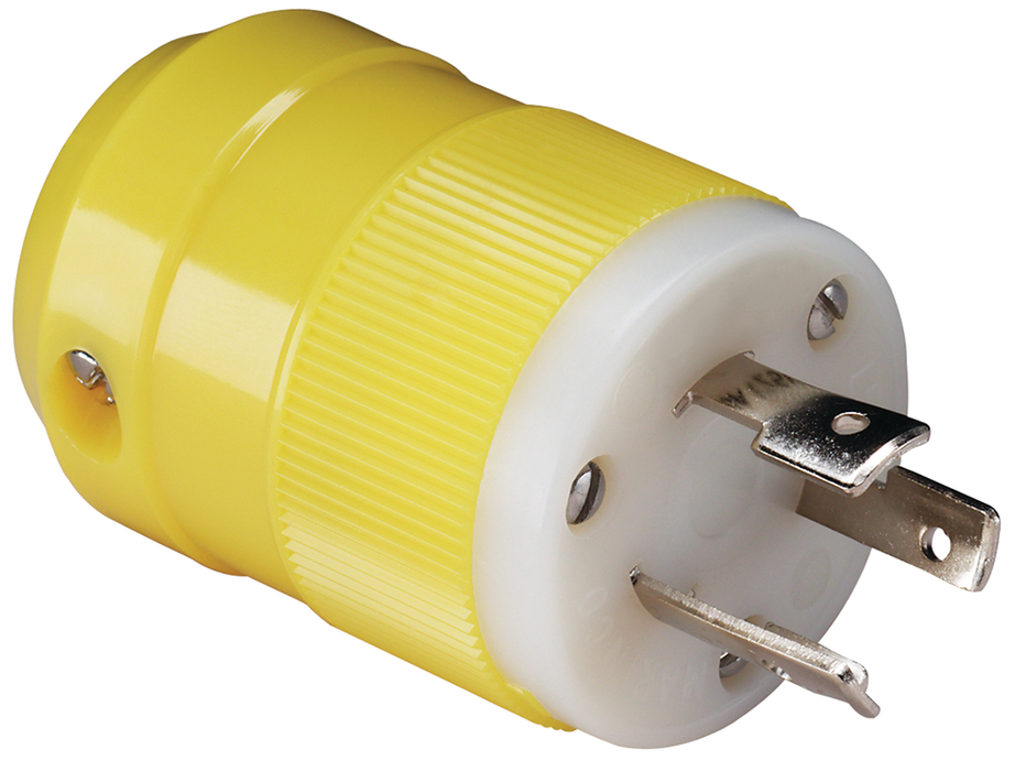 Marinco 205CRPN 20A/125V Locking Type Male Plug