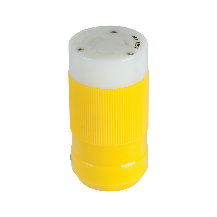 Marinco 205CRCN 20A/125V Locking Type Female Connector