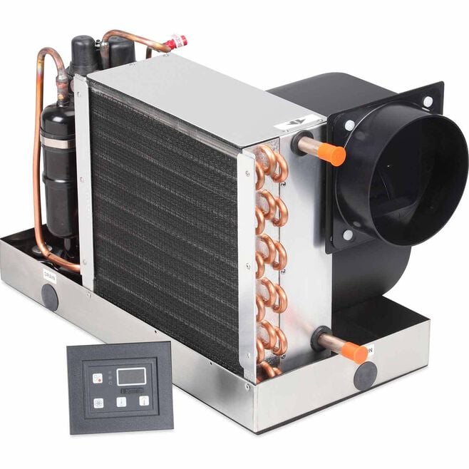 Dometic 9108732755 ECD16K-HV A/C Retroft Kit 410A, 115V