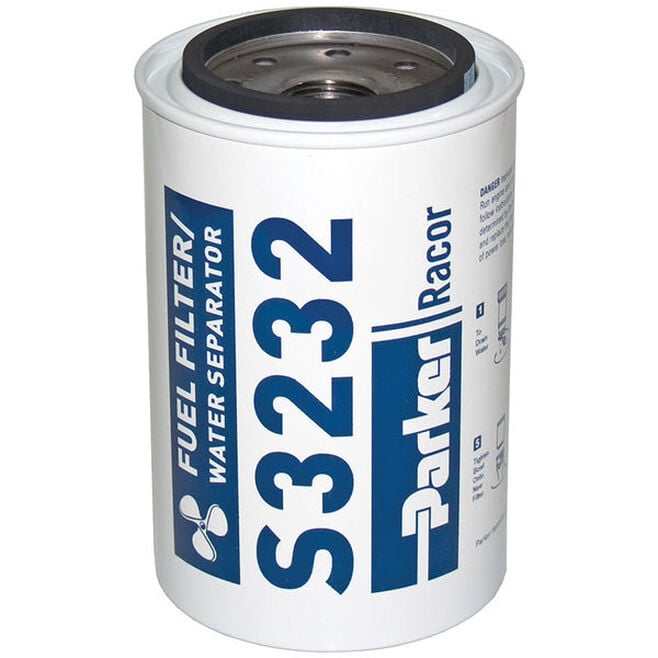 Racor S3232 Replacement Element For Gas Spin-On Fuel/Water Seperators