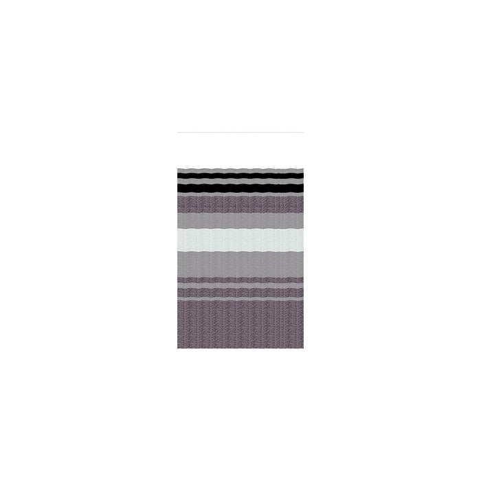 Powerwinch JU198A00 Carefree Standard Awning Fabric, 19', Sierra Brown Fade Both Sides, White Weatherguard, 1-Piece Vinyl