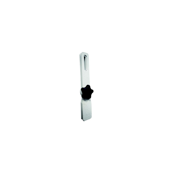 Powerwinch 902801W Carefree Canopy Clamps, White, 2ea