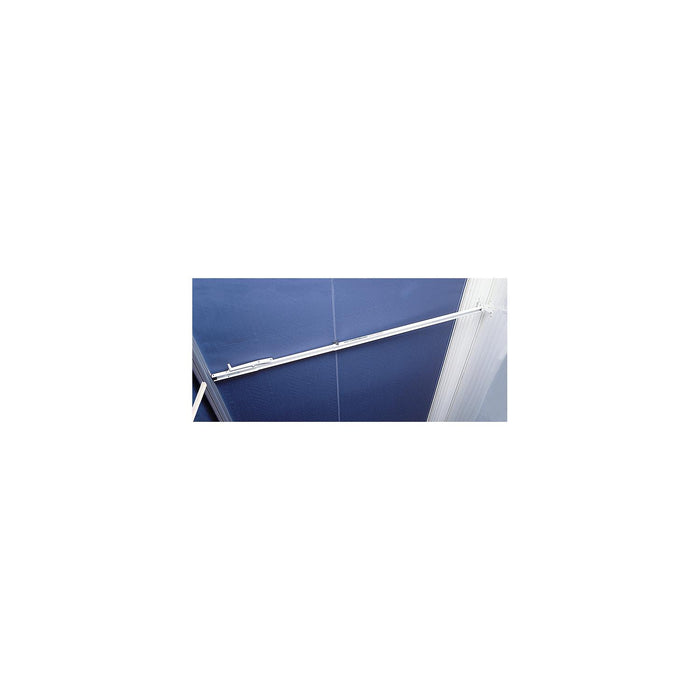 Powerwinch 902865WHT Carefree Rafter 6 GS Automatic Awning Support Plus Ground, Support, White/White Castings