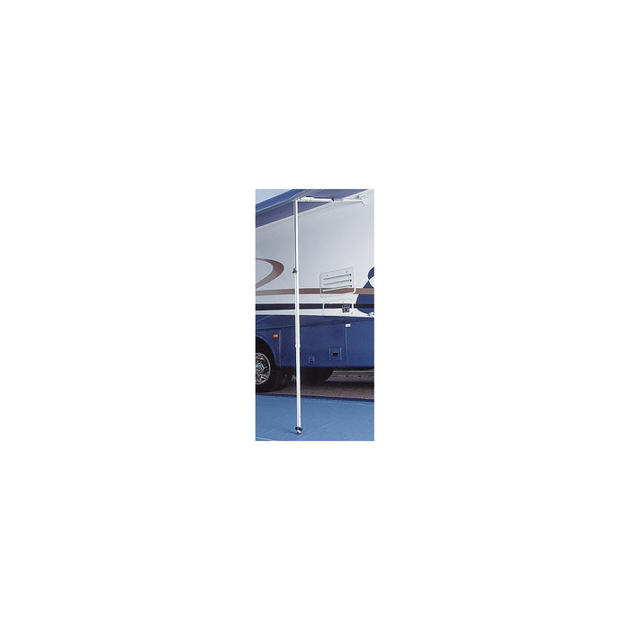 Powerwinch 902865WHT Carefree Rafter 6 GS Automatic Awning Support Plus Ground, Support, White/White Castings