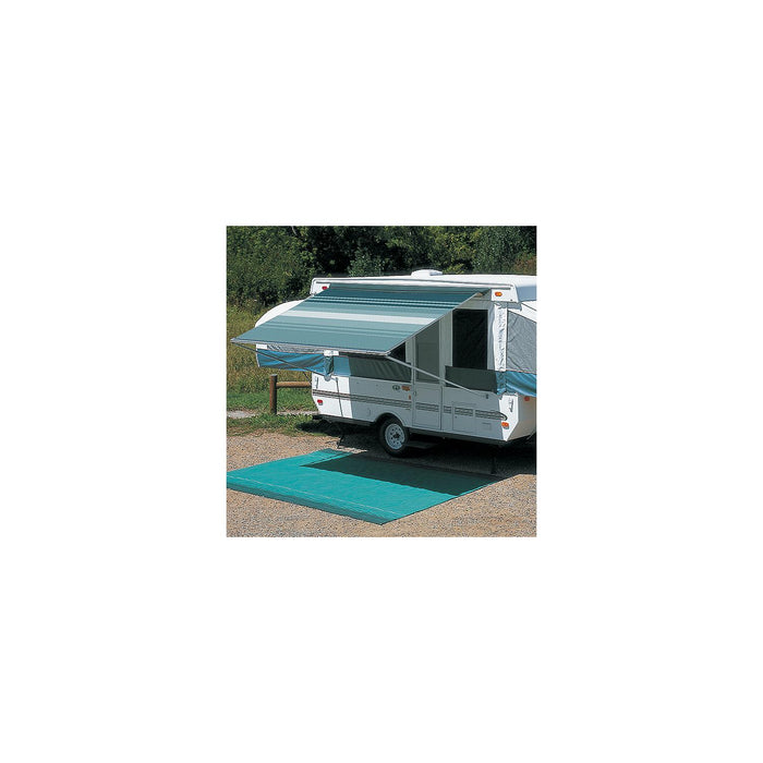 Powerwinch 981018C00 Carefree 8'5" Campout Bag Awning, Teal