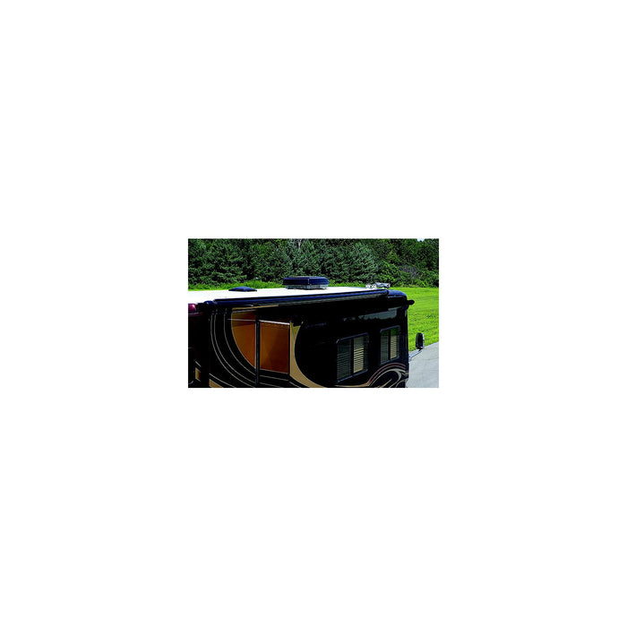 Powerwinch DG1456242 Carefree Slideout Awning Replacement Fabric, Black, 145"